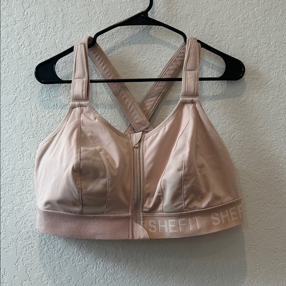 SHEFIT Women's Nude Sports Bra